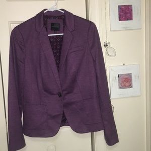 Purple Blazer